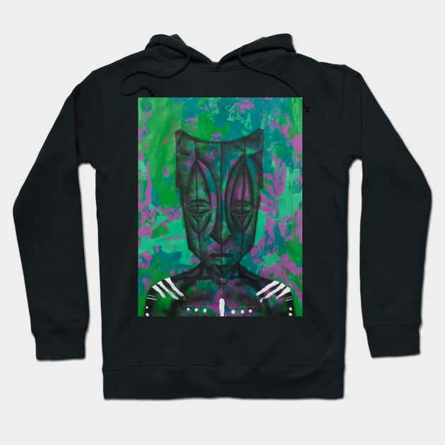 Rite of Passage Hoodie by Nicolette McClendon 